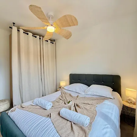 Apartamento Calme & Nature - Plancha - Plages A 5 Min Carqueiranne