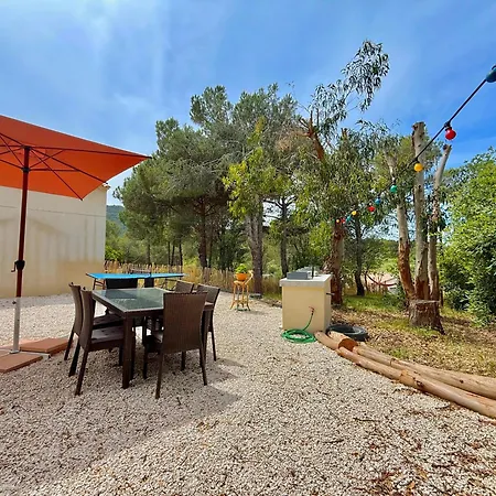 Apartamento Calme & Nature - Plancha - Plages A 5 Min Carqueiranne